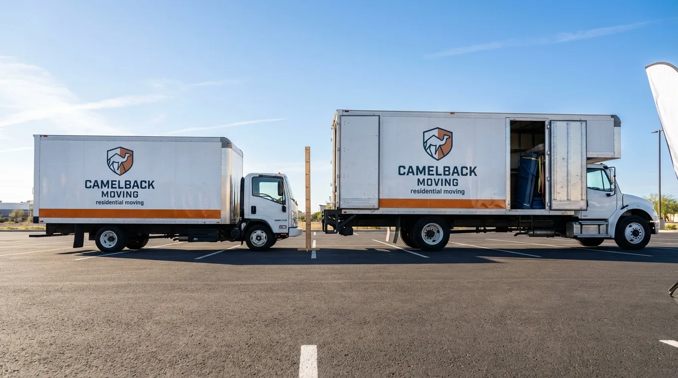 Moving truck size capacity guide in Saint Joseph